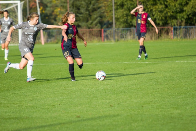 146 Plener Migawki - fot. Regina Nowotarska (7) [15.10.2022] 146. Plener Migawki - Ekstraklasa kobiet Pogoń Szczecin vs. Sportis KKS Bydgoszcz