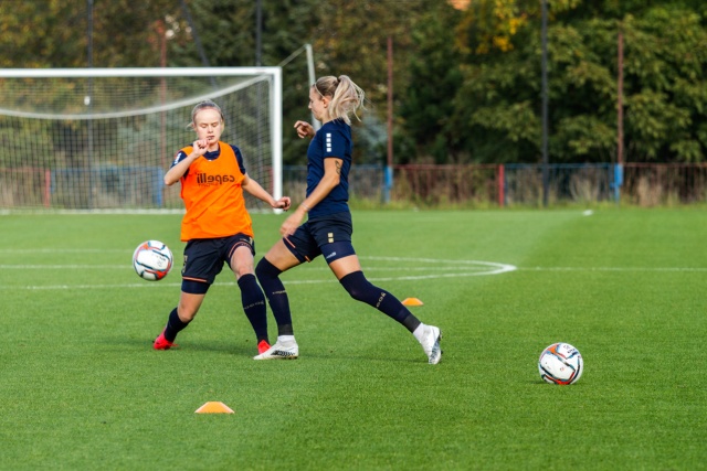 146 Plener Migawki - fot. Regina Nowotarska (2) [15.10.2022] 146. Plener Migawki - Ekstraklasa kobiet Pogoń Szczecin vs. Sportis KKS Bydgoszcz