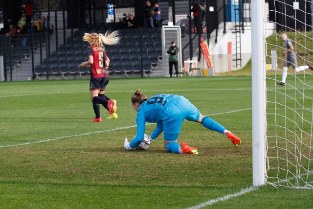146 Plener Migawki - fot. Regina Nowotarska (3) [15.10.2022] 146. Plener Migawki - Ekstraklasa kobiet Pogoń Szczecin vs. Sportis KKS Bydgoszcz