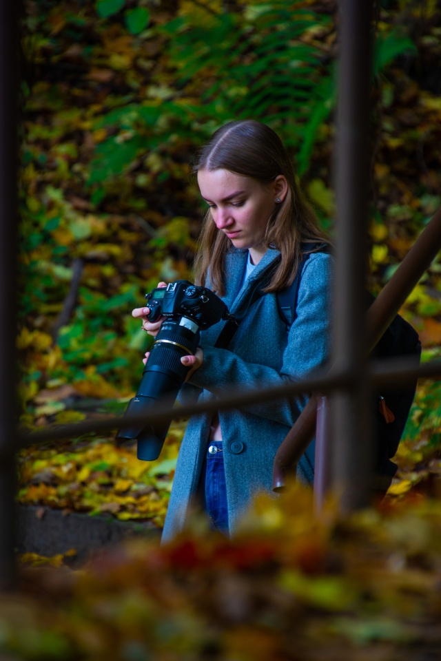 147 Plener Migawki - fot. Dorota Dobrowolska (11) [30.10.2022] 147. Plener Migawki "Jesienny spacer po Puszczy Bukowej"