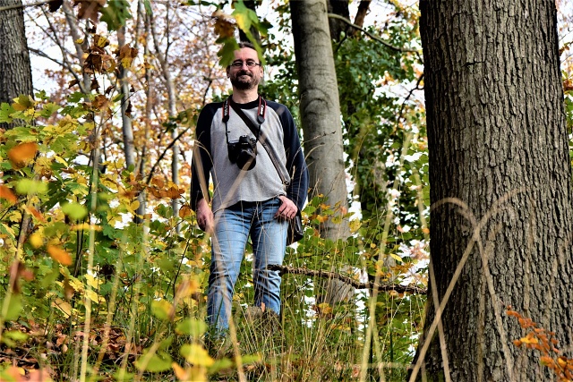147 Plener Migawki - fot. Janusz Paluch (7) [30.10.2022] 147. Plener Migawki "Jesienny spacer po Puszczy Bukowej"
