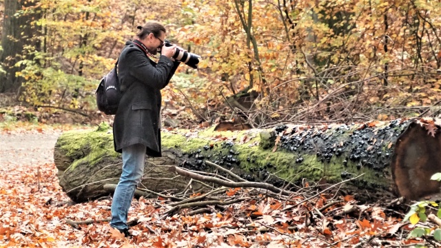 147 Plener Migawki - fot. Jerzy Budnik (16) [30.10.2022] 147. Plener Migawki "Jesienny spacer po Puszczy Bukowej"