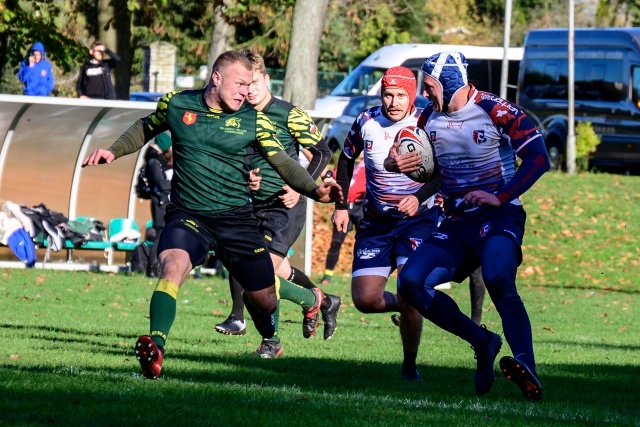 148 Plener Migawki - fot. Barbara Zawadzka (6) [13.11.2022] Fotografujemy rugby, oglądamy zdjęcia koni i rozmawiamy o 148. Plenerze Migawki