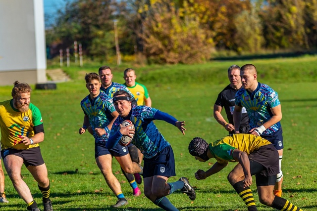 148 Plener Migawki - fot. Zbigniew Jabłoński (8) [13.11.2022] Fotografujemy rugby, oglądamy zdjęcia koni i rozmawiamy o 148. Plenerze Migawki