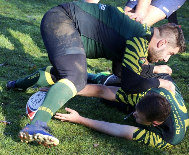 148 Plener Migawki - fot. Eugeniusz Bednarski (4) [13.11.2022] Fotografujemy rugby, oglądamy zdjęcia koni i rozmawiamy o 148. Plenerze Migawki