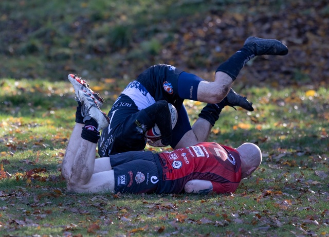 148 Plener Migawki - fot. Jan Monkiewicz (3) [13.11.2022] Fotografujemy rugby, oglądamy zdjęcia koni i rozmawiamy o 148. Plenerze Migawki