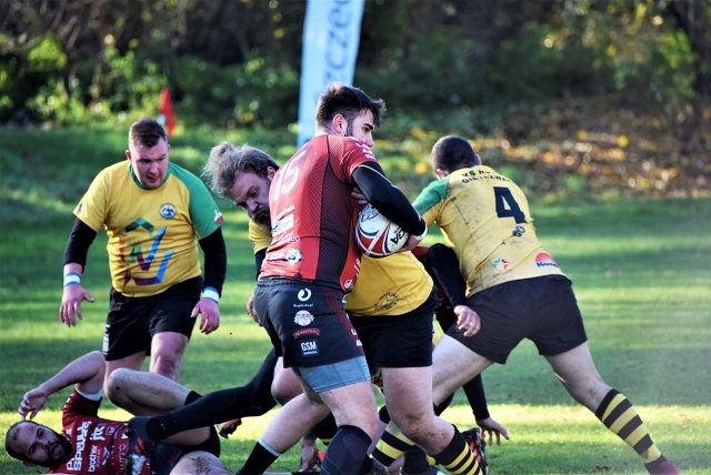 148 Plener Migawki - fot. Janusz Paluch (9) [13.11.2022] Fotografujemy rugby, oglądamy zdjęcia koni i rozmawiamy o 148. Plenerze Migawki