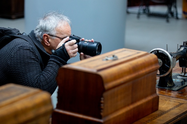 149 Plener Migawki - fot. Andrzej Kutys (13) [10.12.2022] 149. Plener Migawki - Muzeum Techniki i Komunikacji na nowo