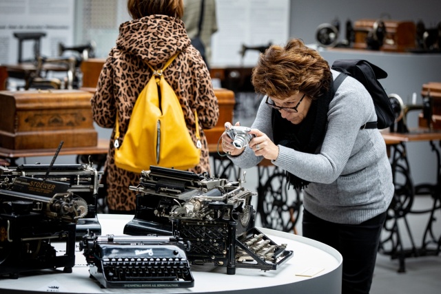 149 Plener Migawki - fot. Andrzej Kutys (10) [10.12.2022] 149. Plener Migawki - Muzeum Techniki i Komunikacji na nowo