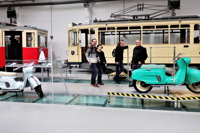 149 Plener Migawki - fot. Krystyna Paluch (5) [10.12.2022] 149. Plener Migawki - Muzeum Techniki i Komunikacji na nowo