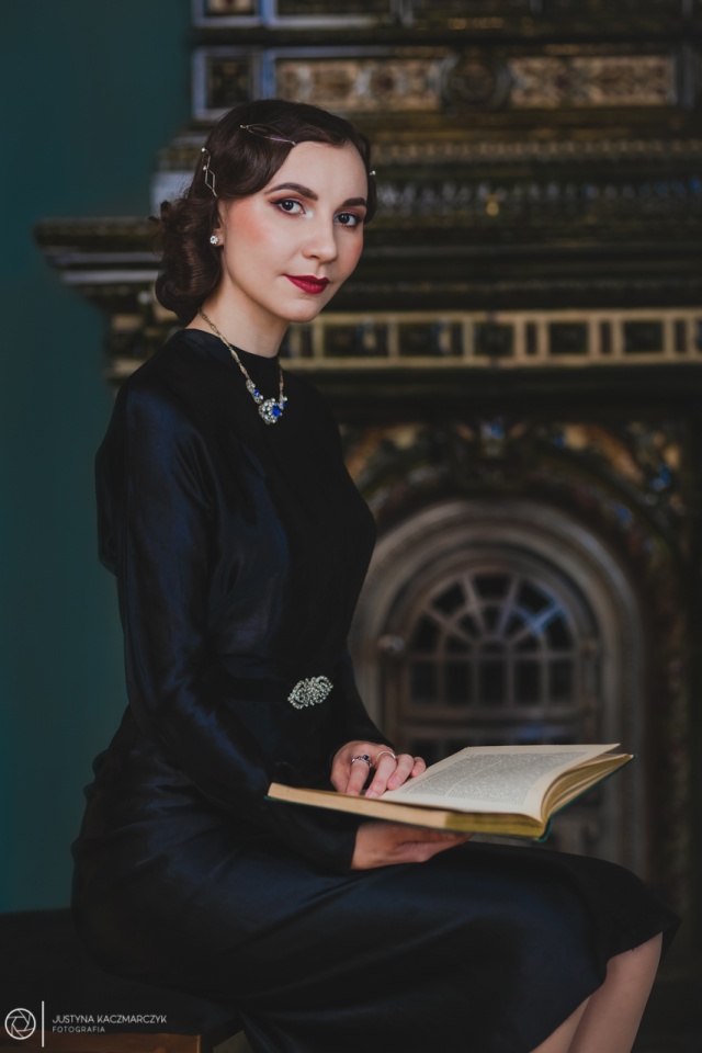 150 Plener Migawki - fot. Justyna Kaczmarczyk (2) [04.02.2023] 150. Plener Migawki - "Modelki w Willi Lentza"