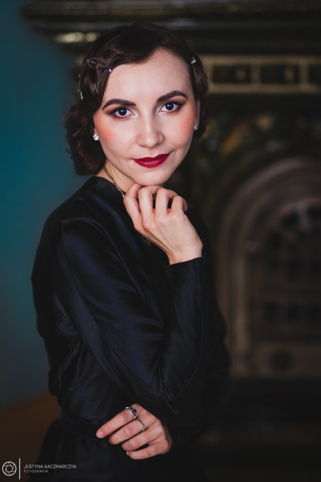 150 Plener Migawki - fot. Justyna Kaczmarczyk (3) [04.02.2023] 150. Plener Migawki - "Modelki w Willi Lentza"
