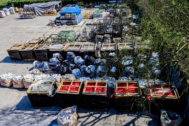 151 Plener Migawki - fot. Barbara Zawadzka (11) [22.04.2023] 151. Plener Migawki - Historyczna i przemysłowa Żelechowa, czyli "Plener Pod Dwoma Suwnicami"