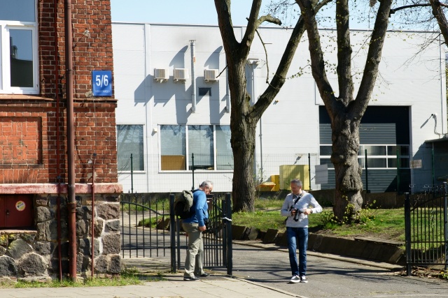 151 Plener Migawki - fot. Joanna Burzyńska (5) [22.04.2023] 151. Plener Migawki - Historyczna i przemysłowa Żelechowa, czyli "Plener Pod Dwoma Suwnicami"