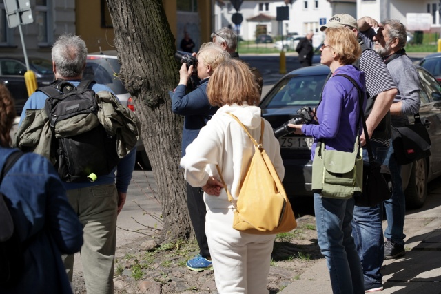 151 Plener Migawki - fot. Piotr Burzyński (3) [22.04.2023] 151. Plener Migawki - Historyczna i przemysłowa Żelechowa, czyli "Plener Pod Dwoma Suwnicami"