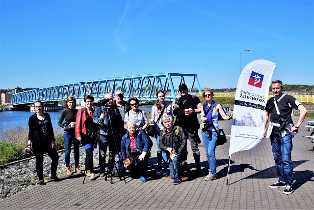 151 Plener Migawki - fot. Janusz Paluch (10) [30.04.2023] Oglądamy zdjęcia po 151. Plener Migawki - Historyczna i przemysłowa Żelechowa, czyli "Plener Pod Dwoma Suwnicami"