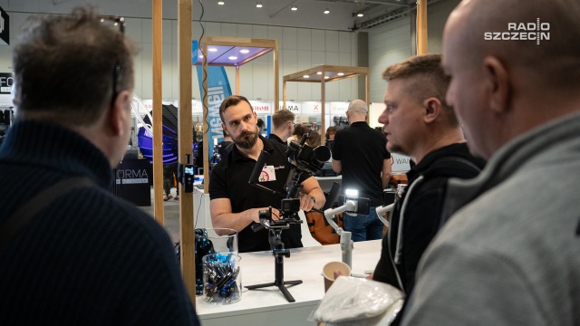 Fot. Mateusz Papke [Radio Szczecin] [07.05.2023] Relacja po pewnych targach
