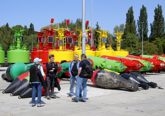 152 Plener Migawki - fot. Eugeniusz Bednarski (13) [27.05.2023] 152. Plener Migawki - "Z re-wizytą w Bazie Oznakowania Nawigacyjnego"