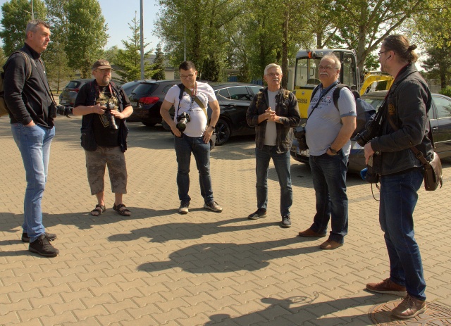 152 Plener Migawki - fot. Iwona Mindykowska (1) [27.05.2023] 152. Plener Migawki - "Z re-wizytą w Bazie Oznakowania Nawigacyjnego"