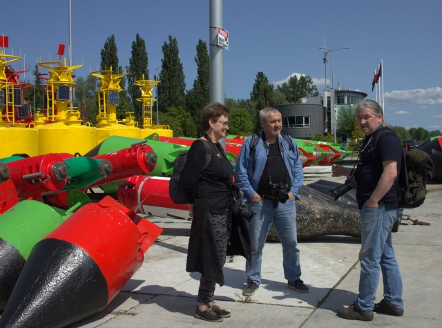 152 Plener Migawki - fot. Iwona Mindykowska (12) [27.05.2023] 152. Plener Migawki - "Z re-wizytą w Bazie Oznakowania Nawigacyjnego"