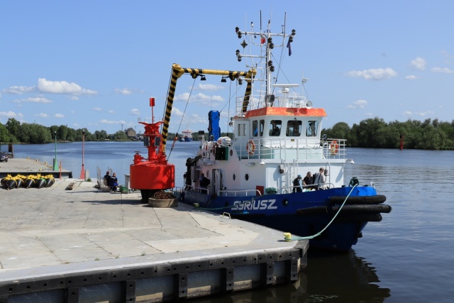 152 Plener Migawki - fot. Jacek Madej (8) [27.05.2023] 152. Plener Migawki - "Z re-wizytą w Bazie Oznakowania Nawigacyjnego"