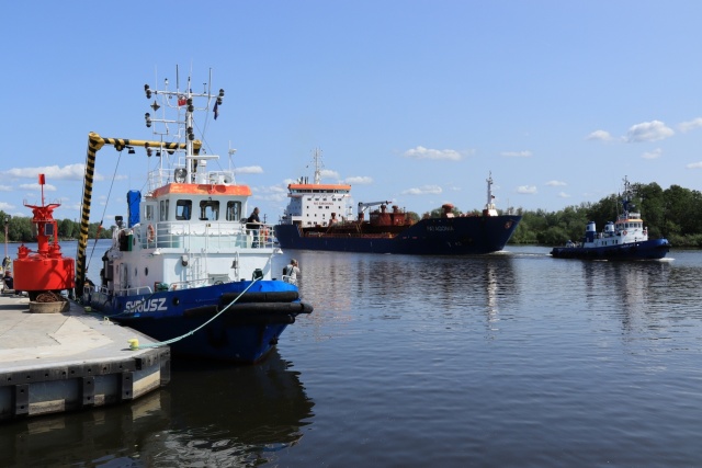 152 Plener Migawki - fot. Jacek Madej (9) [27.05.2023] 152. Plener Migawki - "Z re-wizytą w Bazie Oznakowania Nawigacyjnego"