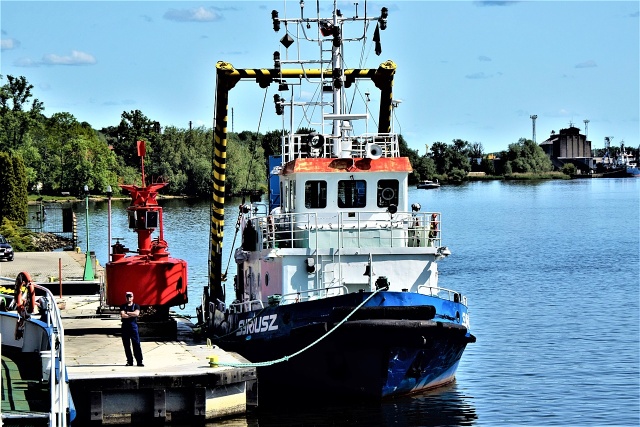 152 Plener Migawki - fot. Janusz Paluch (3) [27.05.2023] 152. Plener Migawki - "Z re-wizytą w Bazie Oznakowania Nawigacyjnego"
