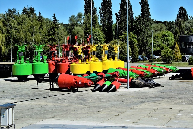 152 Plener Migawki - fot. Janusz Paluch (5) [27.05.2023] 152. Plener Migawki - "Z re-wizytą w Bazie Oznakowania Nawigacyjnego"