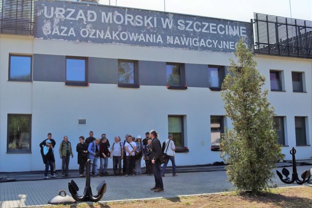 152 Plener Migawki - fot. Jerzy Balcerowicz (1) [27.05.2023] 152. Plener Migawki - "Z re-wizytą w Bazie Oznakowania Nawigacyjnego"