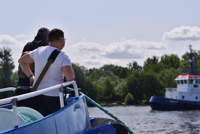 152 Plener Migawki - fot. Monika Tkacz (9) [27.05.2023] 152. Plener Migawki - "Z re-wizytą w Bazie Oznakowania Nawigacyjnego"