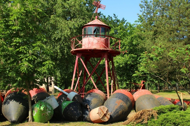 152 Plener Migawki - fot. Wojciech Jaremek (3) [27.05.2023] 152. Plener Migawki - "Z re-wizytą w Bazie Oznakowania Nawigacyjnego"