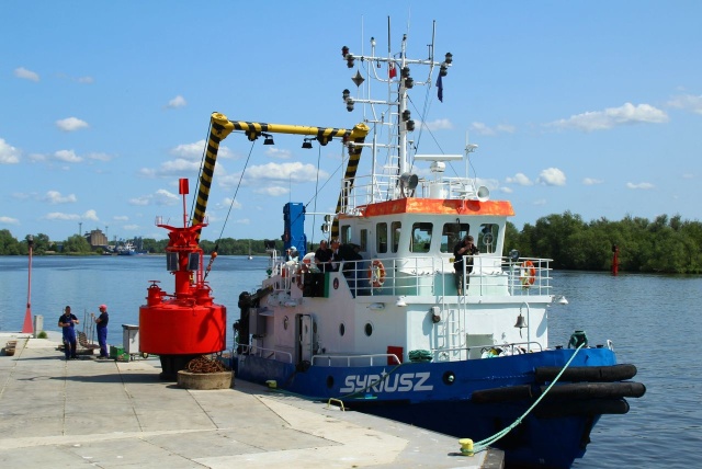 152 Plener Migawki - fot. Wojciech Jaremek (5) [27.05.2023] 152. Plener Migawki - "Z re-wizytą w Bazie Oznakowania Nawigacyjnego"