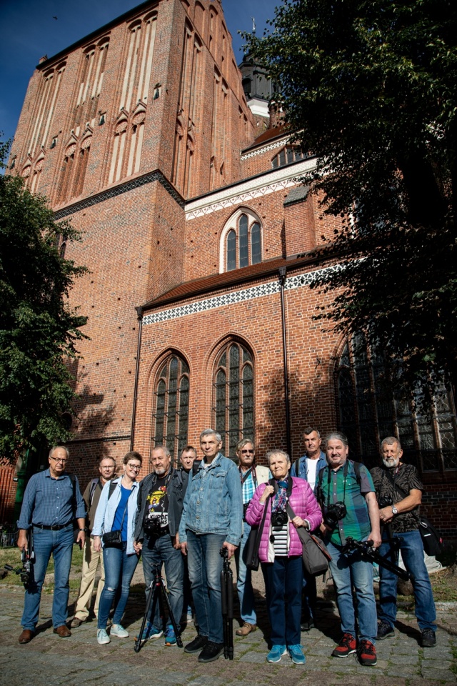 154 Plener Migawki - fot. Andrzej Kutys (10) [16.09.2023] 154. Plener Migawki "Stargardzka kolegiata i remont stulecia"