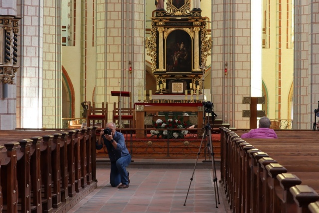154 Plener Migawki - fot. Jacek Madej (12) [16.09.2023] 154. Plener Migawki "Stargardzka kolegiata i remont stulecia"