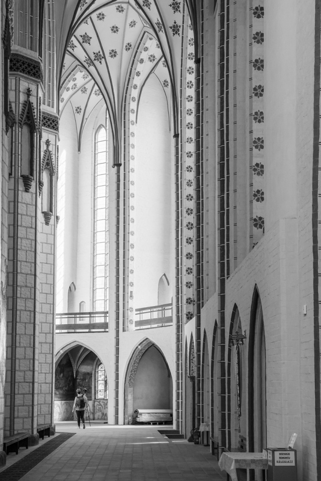 154 Plener Migawki - fot. Zbigniew Jabłoński (12) [16.09.2023] 154. Plener Migawki "Stargardzka kolegiata i remont stulecia"