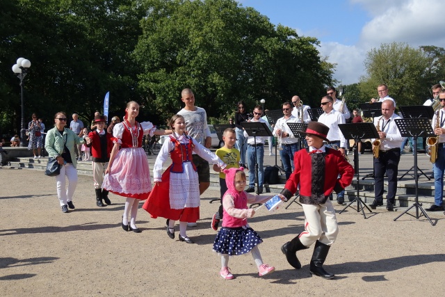 155 Plener Migawki - fot Iwona Mindykowska (1) [24.09.2023] 155. Plener Migawki - Festiwal "Mniejszości pod polską flagą"