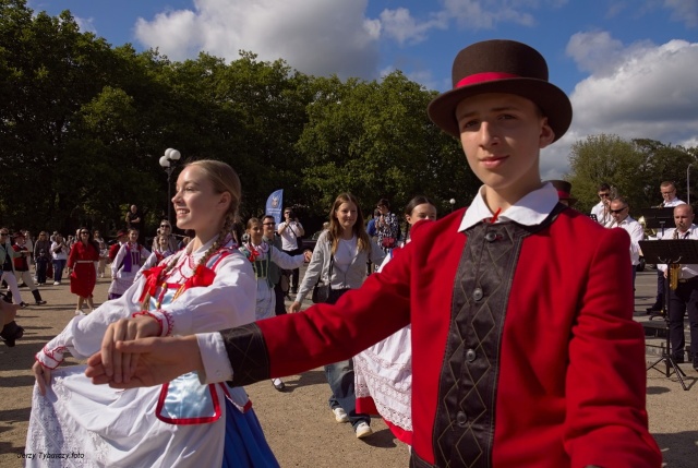 155 Plener Migawki - fot Jerzy Tyburczy (3) [01.10.2023] Relacja i oglądamy zdjęcia po 155. Plenerze Migawki - Festiwal "Mniejszości pod polską flagą"