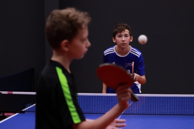 156 Plener Migawki - fot. Jacek Madej (5) [09.12.2023] 156. Plener Migawki - Narodowy Dzień Tenisa Stołowego
