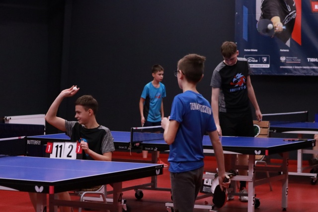 156 Plener Migawki - fot. Jacek Madej (9) [09.12.2023] 156. Plener Migawki - Narodowy Dzień Tenisa Stołowego