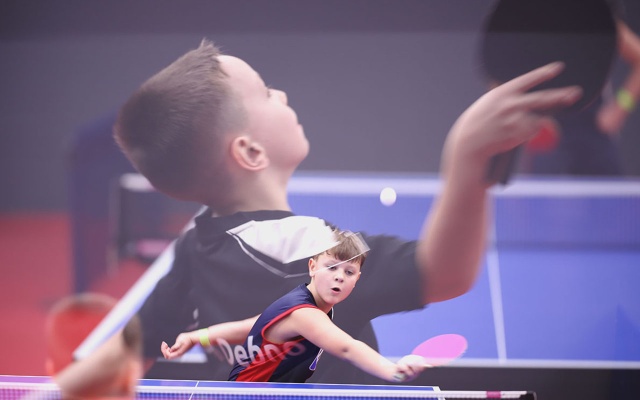 156 Plener Migawki - fot. Wacław Żygadło (5) [09.12.2023] 156. Plener Migawki - Narodowy Dzień Tenisa Stołowego