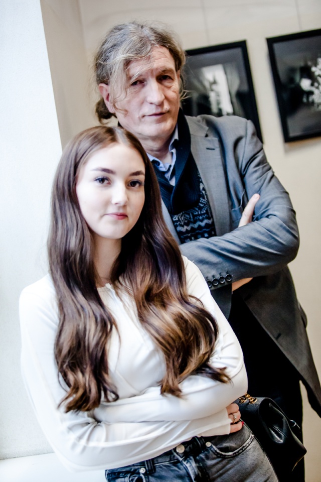 Zdjęcia z wernisażu wystawy Inhy Bordun, fot. Zbigniew Piotrowski [24.12.2023] Opowieść o fotograficznej pasji