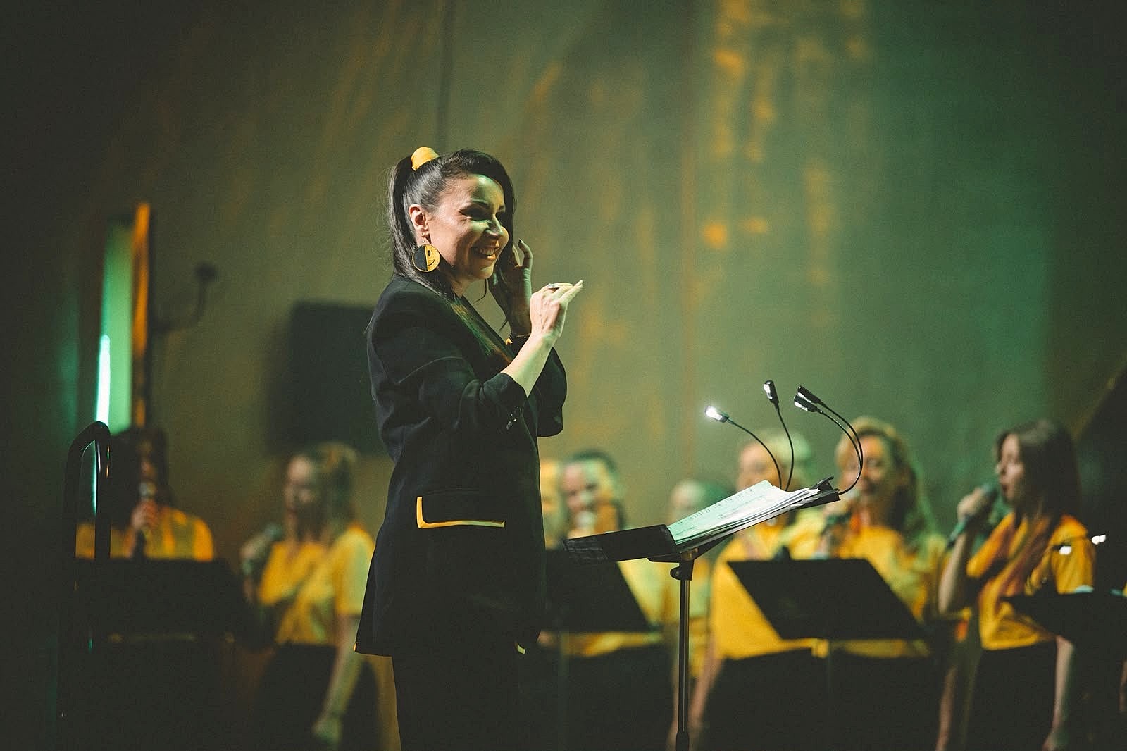 Premierowy koncert Chóru Politechniki Morskiej