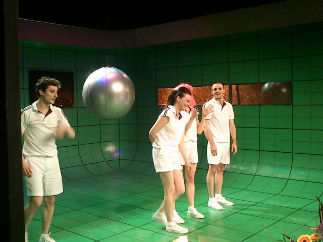 Narodowy Stary Teatr im. Heleny Modrzejewskiej w Krakowie [fot:Małgorzata Frymus] Studio Festiwalowe Dzień 1. (15.04.2013)