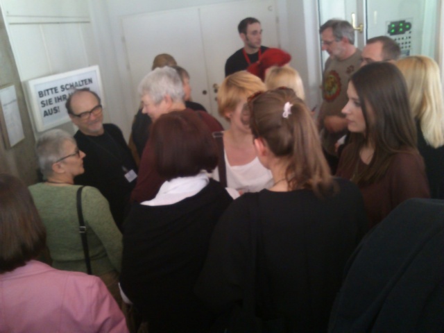Widownia Kontrapunktu Fot. Małgorzata Frymus [Radio Szczecin] Studio Festiwalowe Dzień 3. (17.04.2013)