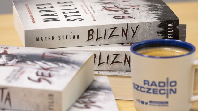 fot. Mateusz Papke [Radio Szczecin] "Blizny" - książka do posłuchania w Radiu Szczecin [ROZMOWA]