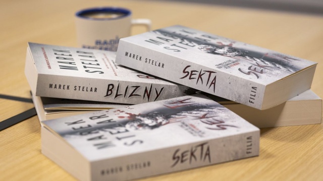fot. Mateusz Papke [Radio Szczecin] "Blizny" - książka do posłuchania w Radiu Szczecin [ROZMOWA]