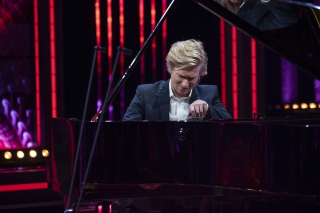 Krzysztof Wierciński – pianista. Fot. [Natasza Młudzik/TVP] Krzysztof Wierciński z kolejnym sukcesem | „Fortepian jest dla mnie, jak oddychanie” [ROZMOWA z ARTYSTĄ, ZDJĘCIA]