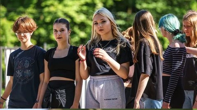 Przygotowania do widowiska, materiały organiazatorów Premiera Goleniowskiej Rock Opery 17 maja 2024 oraz nowy spektakl Teatru Brama na jesień