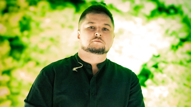 Dariusz Palla-Bocheński (instrumenty perkusyjne), ps. Dziubee Drummer. Fot. Jarosław Gaszyński MR. JAZZEK | „Koncentruję się na tym, żeby przeżyć kolejne 50 lat. To były ekstra urodziny...” [POSŁUCHAJ, ZDJĘCIA]