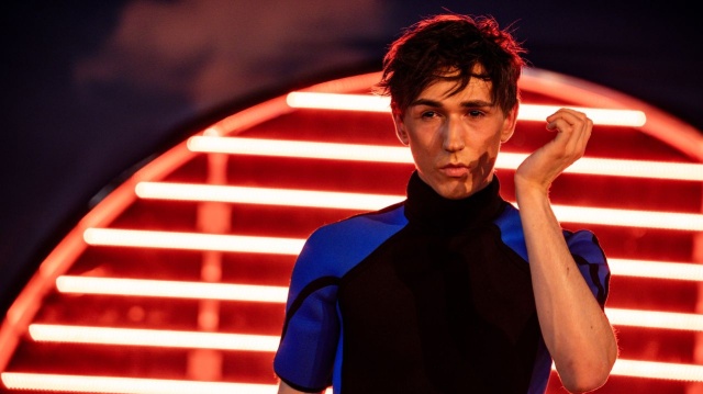 "Surferzy" Fot Piotr Nykowski "Surferzy" - Scena Nowe Sytuacje Teatru Współczesnego w Szczecinie